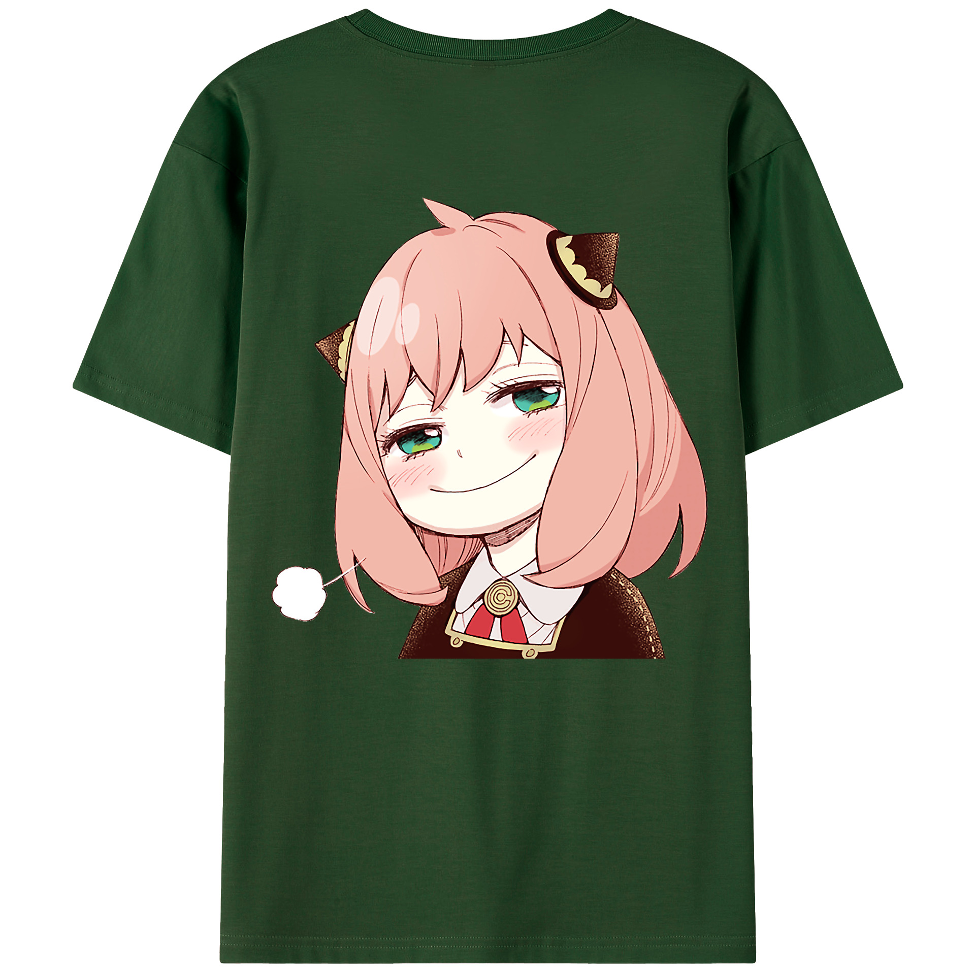 （画像用） SPY×FAMILY间谍家家酒 綿100％半袖Tシャツ（背面プリント）